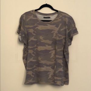 Abercrombie & Fitch camo tee